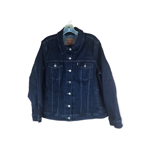 Levi’s Jean Jacket Size 2X - Picture 1 of 5
